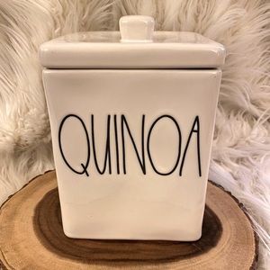 Rae Dunn Square Canister